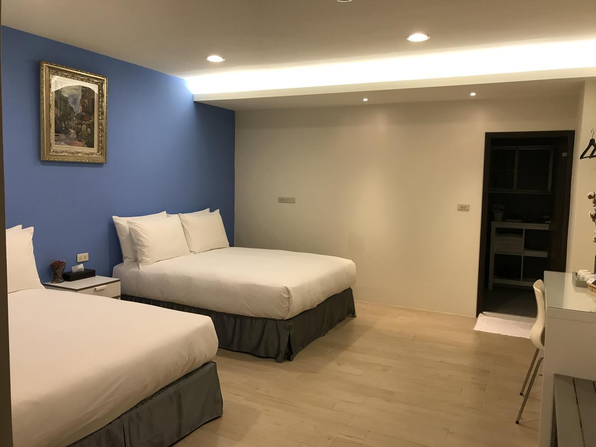 800 Lan Homestay Zhushan Exterior photo