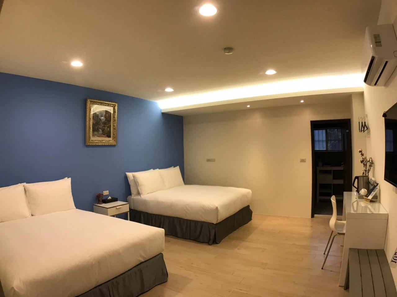 800 Lan Homestay Zhushan Exterior photo