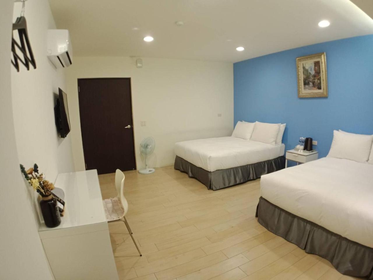 800 Lan Homestay Zhushan Exterior photo