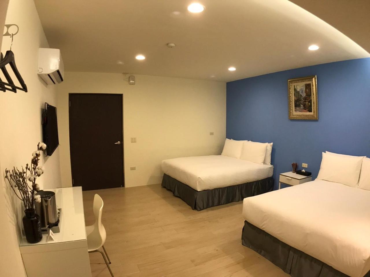 800 Lan Homestay Zhushan Exterior photo