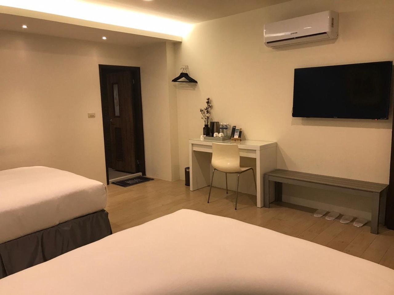 800 Lan Homestay Zhushan Exterior photo